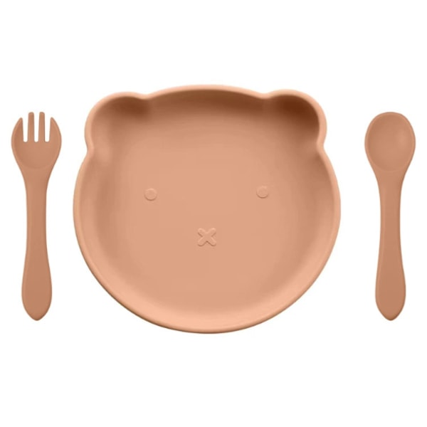Rose, Sugkopp för Barn, 100% silikon, mjukt material
