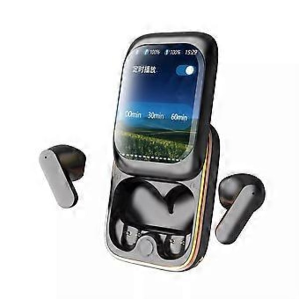 Intelligente fuldfarve touch screen slider-øretelefoner 2024 Nye musik-/spiltilstande Nye