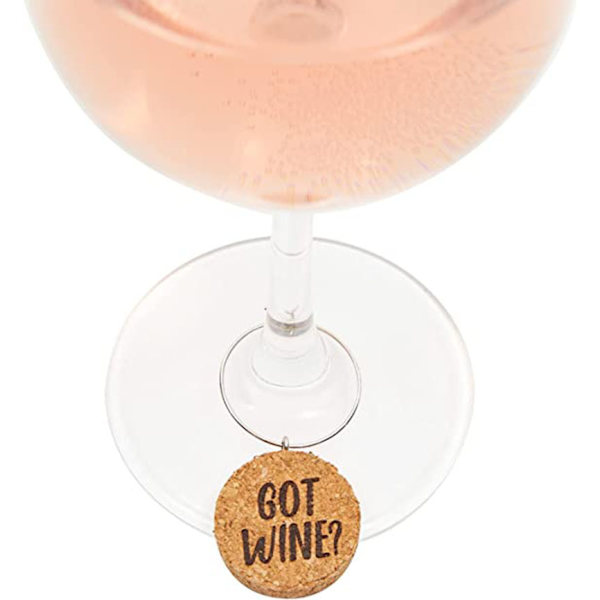 12 identifikasjonsmerker for vinglass, cocktailer, martinis, ch