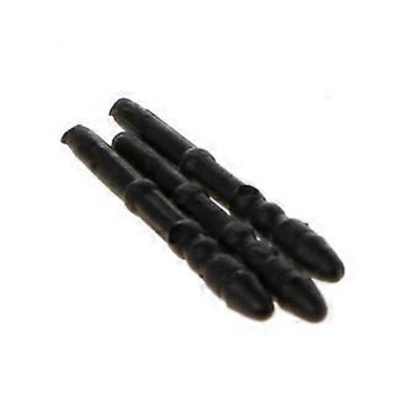 3 st Ersättningsspetsar för Stylus till Surface Pro 3 för Touch Kapacitiv Pennspets Refill Svart 1,7 cm/ 0,67 tum