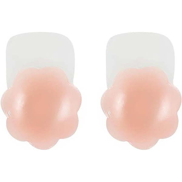 6,5 cm i diameter - Silikonbrystløft pasties for kvinner - usynlig