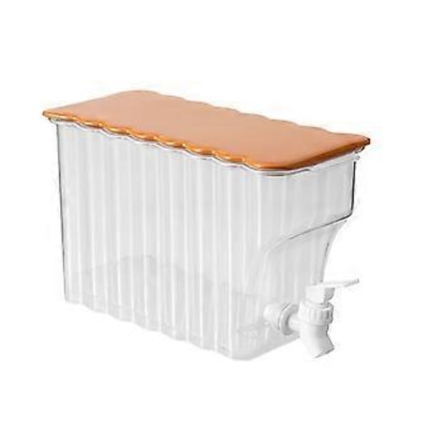 Kylskåp Kalla Dryckesautomater med Kran 3.6L Kylskåps Dryckesautomater för Kök, Fester, Bar, Bröllop Vit White