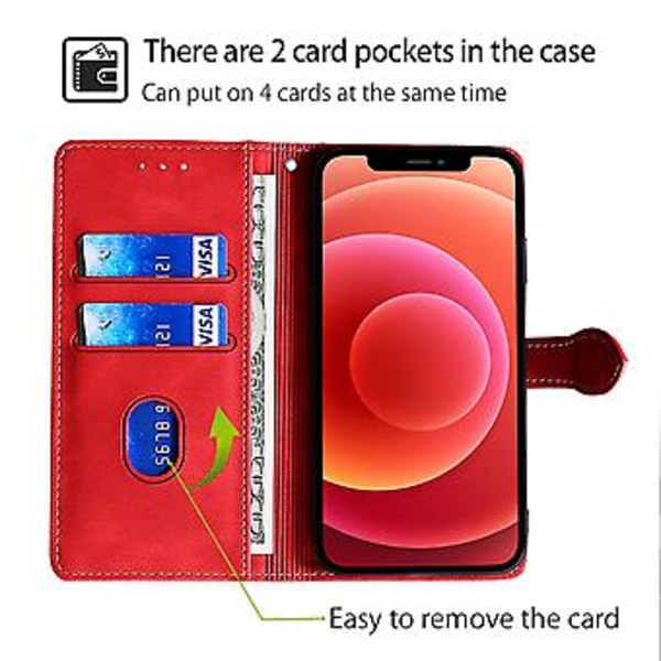 Läderfodral med Skin Feel för Samsung Galaxy M15 5G