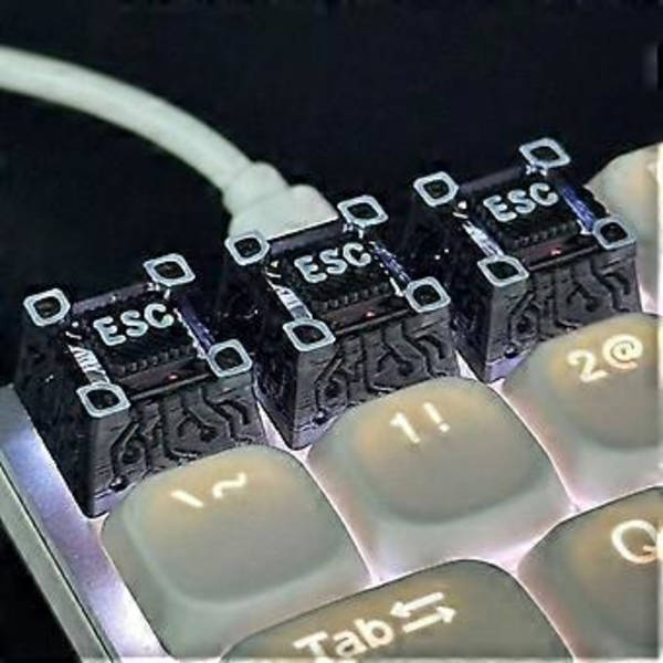 ESC Tangenter OEM Höjd Tangenter för Mekaniskt Gamingtangentbord Personifierande Tangenter 1st