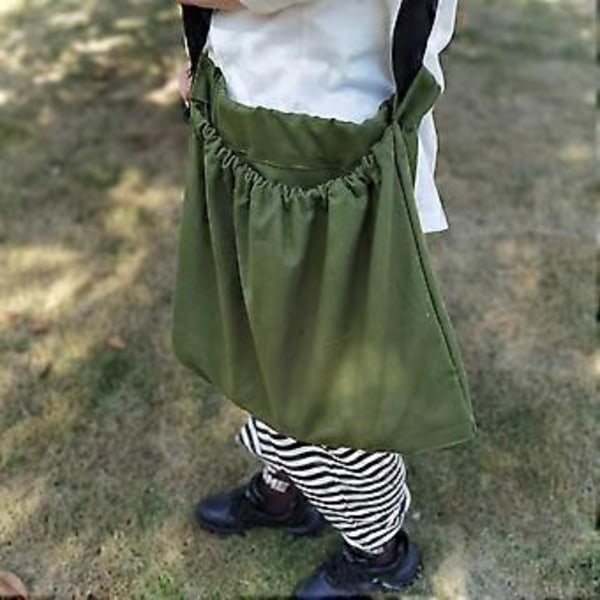 Ulkokorjuulaukku Kangaskokoelma Pussit Puutarhatuotepussit Retkeilyyn ja Vaellukseen Harmaa Gray