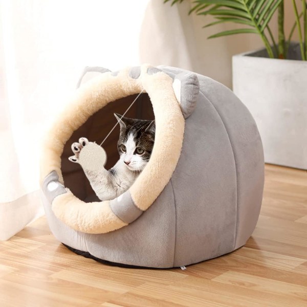 Cat Cave Soft Cat Bed for Cats Kattunger Hunder Kaniner Cat Sleeping