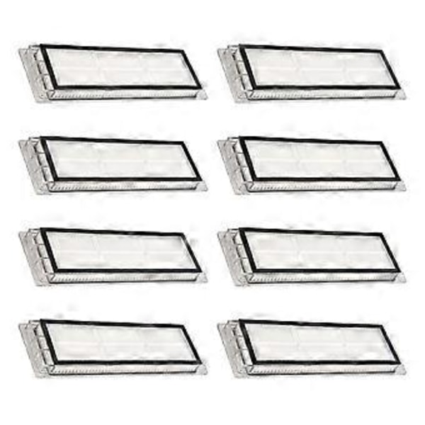 8 kpl HEPA-suodattimen vaihtosuodatin Xiaomi Roborock S5 S50 S51 S55 S6 S6 MAXV S5 MAX T6 T7 S4 Max S4 E5 -malleihin