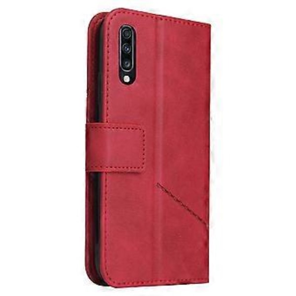 Läderfodral för Huawei P20 Pro Red