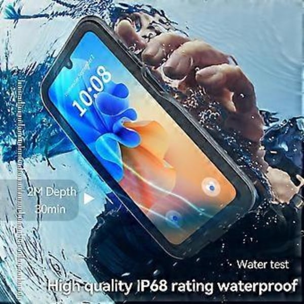 REDPEPPER A Series Vanntett IP68-deksel til Samsung Galaxy A26 5G med Klar Bakside
