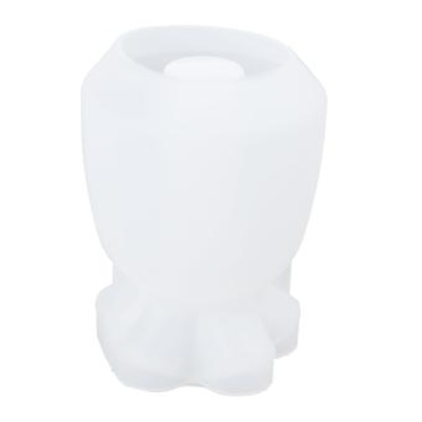 Provörr Vas Silikonform DIY Ljusstake Formar Skrivbords Blomkrukor Hydroponisk Växttillverkning Trädgård Hemdekorationer Style 4