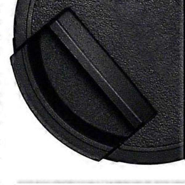 Praktiska Dammtäta Objektivlock för A5100 A6400 6300 6500 ZVE10 1650 Kamera Anti-Repskydd