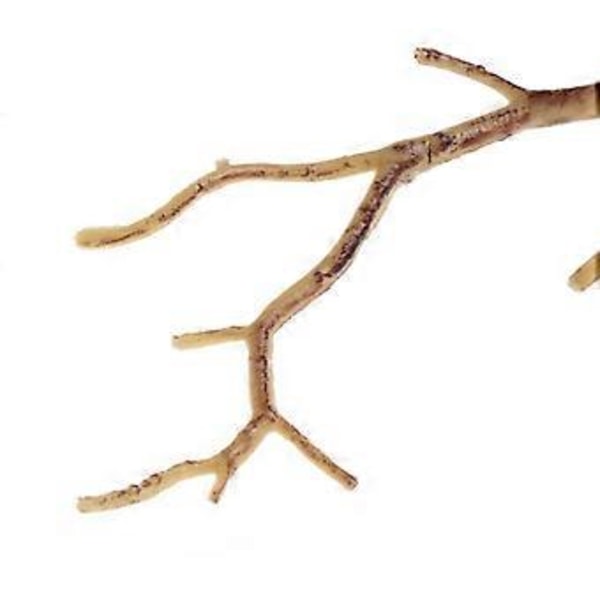 Kunstig Tregren Fake Løvverk Plante Tregrener Fotorekvisitter for Bryllupsseremoni Rituelle Blomsterrekvisitter kaffe coffee
