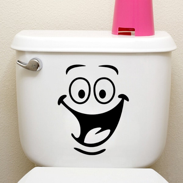 Smile Rolig Badrum Väggdekor Heminredning Kök Tapet Li