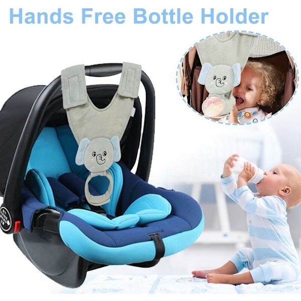 Panda Babyflaskeholder - Justerbar drikkeflaskeholder