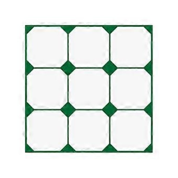 1:12 1:6 Skala Dukkehus Gulvfliser, Dobbeltsidig Miniatyr Gulvplate, Mini Gulvbord for Studierom Soverom Ornamenter (Stil B) Style B