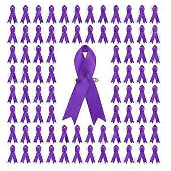 Nauha rintakoruja 200 kpl, kangasnauhatarvike turvaneuloilla, silkkiripsinapit miesten ja naisten asusteisiin, violetti Purple