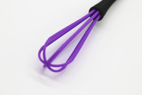 1 Styck Svart Plastvisp Hårfrisering Visp Plastvisp Hår
