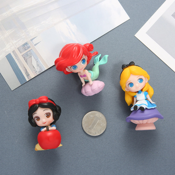Anime Princess Køleskabsmærkat Stereo tegnefilm Anime Movie Cute Pr