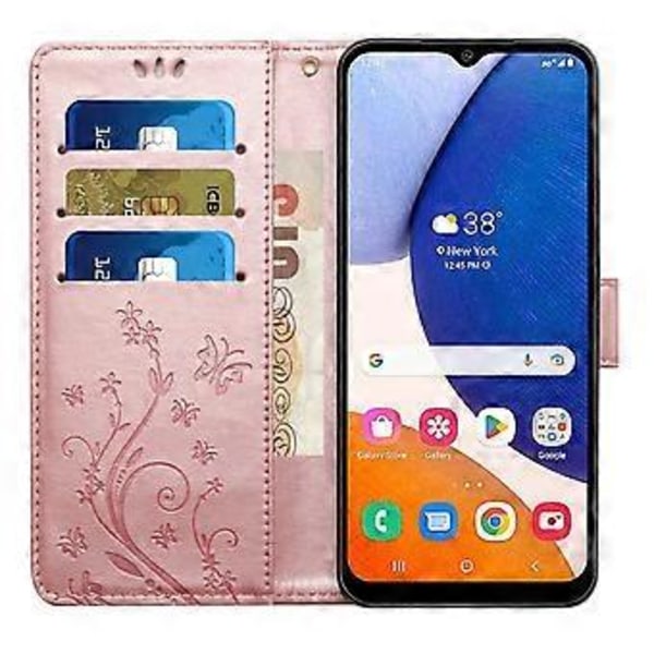 För Samsung Galaxy S24 FE Fodral PU Läder Plånboksfodral med Rem Style J