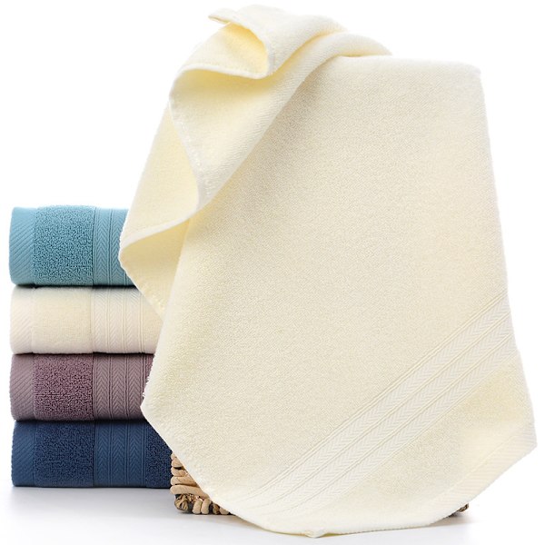 4-pack, ultraabsorberande och mjuka bomullshanddukar (34 cm x 74 cm) för bad, hand, ansikte, gym och spa