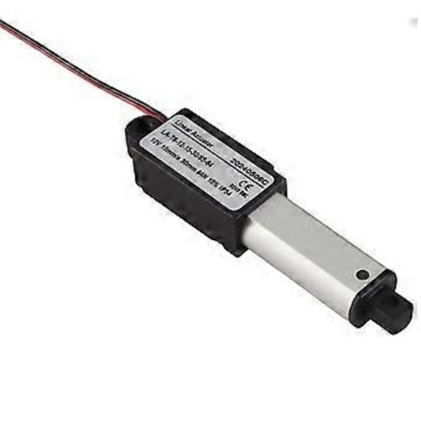 Elektrisk Mini Linjär Aktuator Slaglängd, 64N/14.4Lb, Hastighet 1.5cm/S Mini Vattentät Rörelse Aktuator Sm