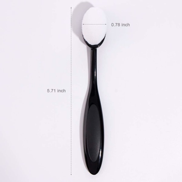 5-pack Ink Blending Brush Set - Blandningsverktyg för hantverk, bakgrunder