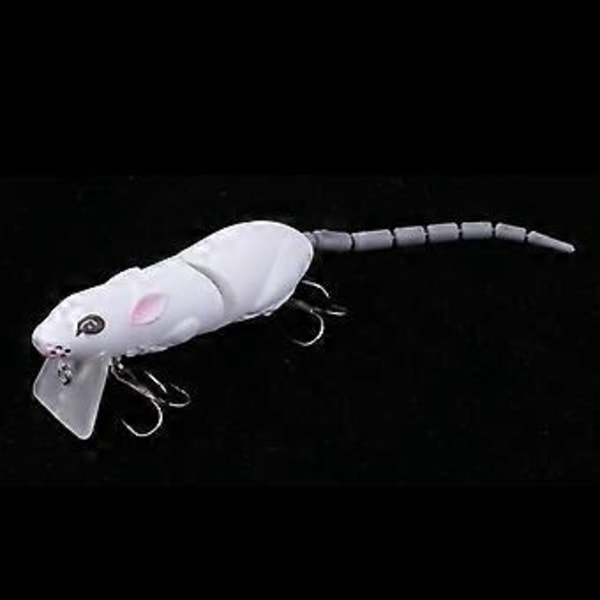 Kunstig Mus Fiske Lokkemiddel Rotte Muse Agnkrok Toppvannsfiske 01(02) 2