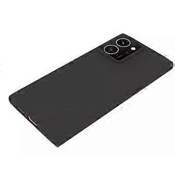 Til HMD Skyline 5G Mat Sort Slank Stødsikker Beskyttende Telefon Cover