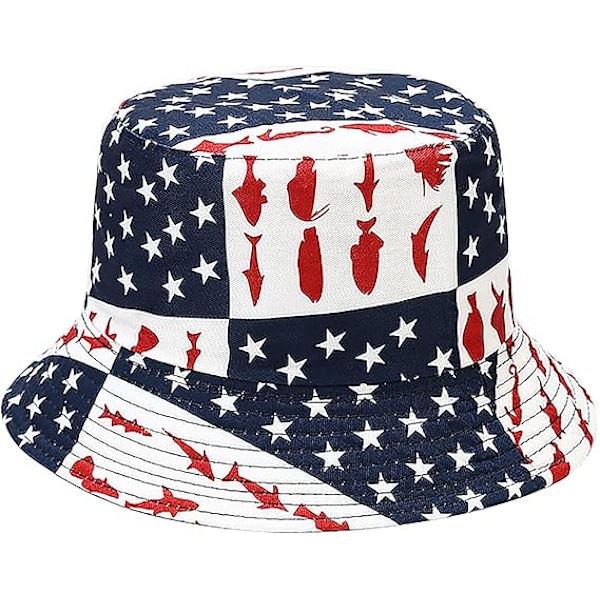 Bob Fiskehatt Kvinnor Solhatt Bucket Hat Visir Hatt Strandhatt