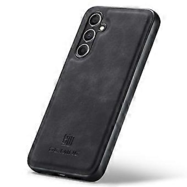 Samsung Galaxy A55 5G -kotelo PU-nahka+PC+TPU Hybridipuhelinkuori Style C