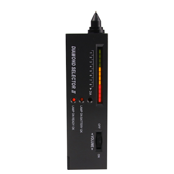 Bærbar elektronisk diamanttester pen til diamant, rubin, krystal