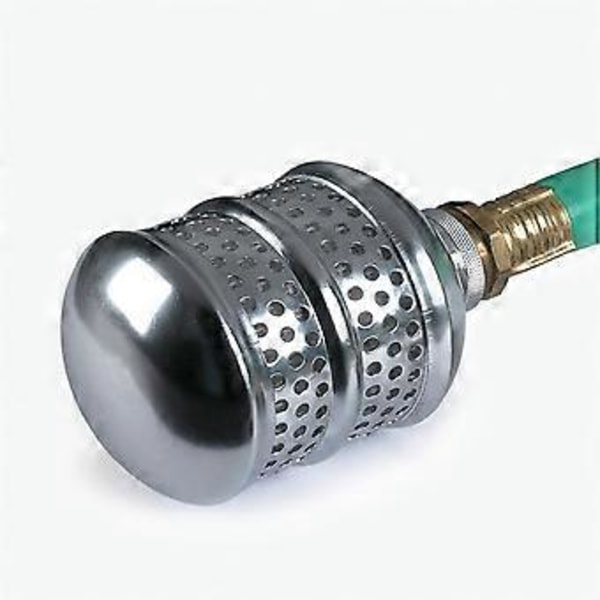 Sprinkler A Rust Aluminium Diffuser For Delikat Vanning Som Raskt Bløtlegger Uten Å Lage Hull Eller Erodere Jord Brukt I Grønnsakshager