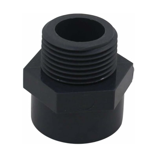 Male pvc threaded end 20 25 32 40mm pool screw end pvc joint fitt