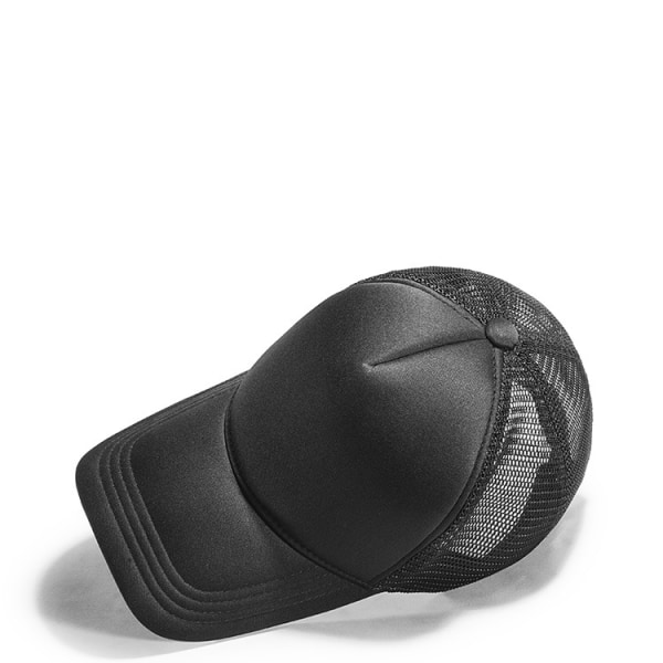 Cap til mænd og kvinder, justerbar, Trucker Cap, blød og behagelig