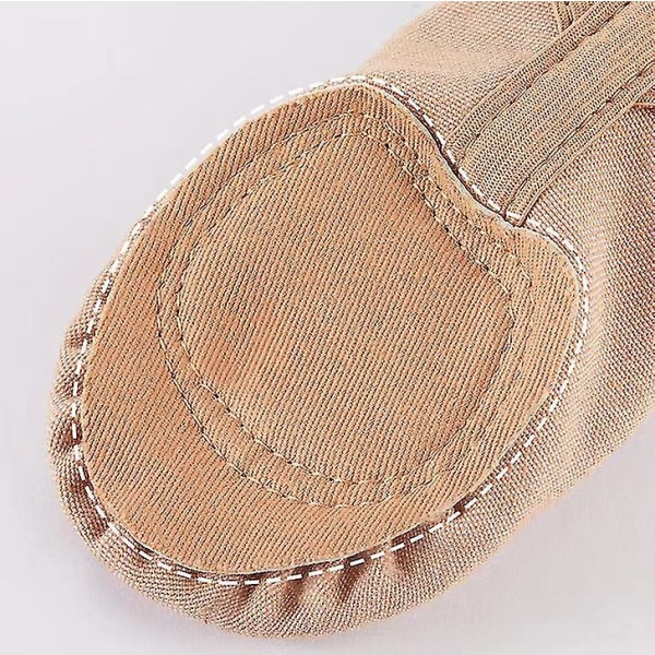 Ballettsko for jenter, barnesko for gymnastikk, ballerina dansesko, sneakers for barn til dans.41.nude Nude 41