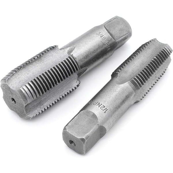 5 stk. BSP Rørgevind 55 Grader Tap G1/8 G1/4 G3/8 G1/2 G3/4
