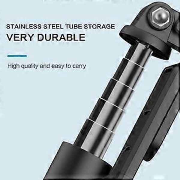 Udtrækkelig mobilholder med fjernbetjening P20S Sort 18,5-72 cm