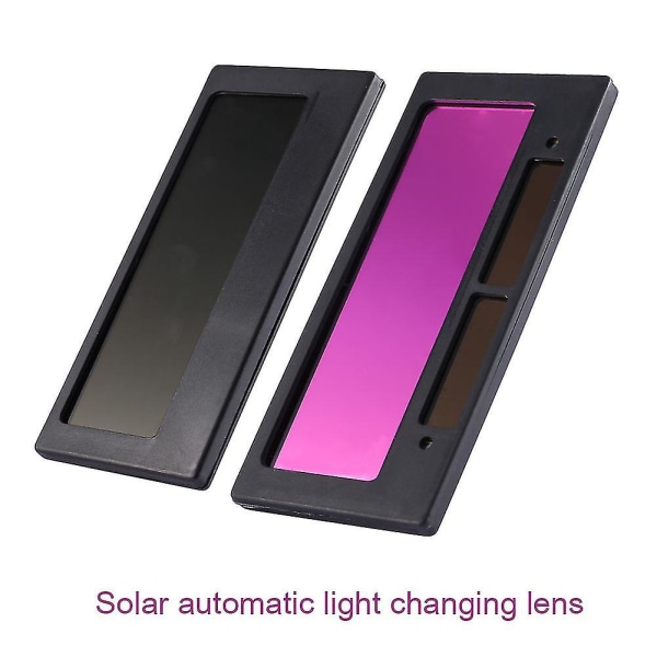1 kpl Hitsauskypärän linssi Aurinkoautomaattisesti tummentuva hitsauskypärän maskin linssisuodatin Shadebebetter..