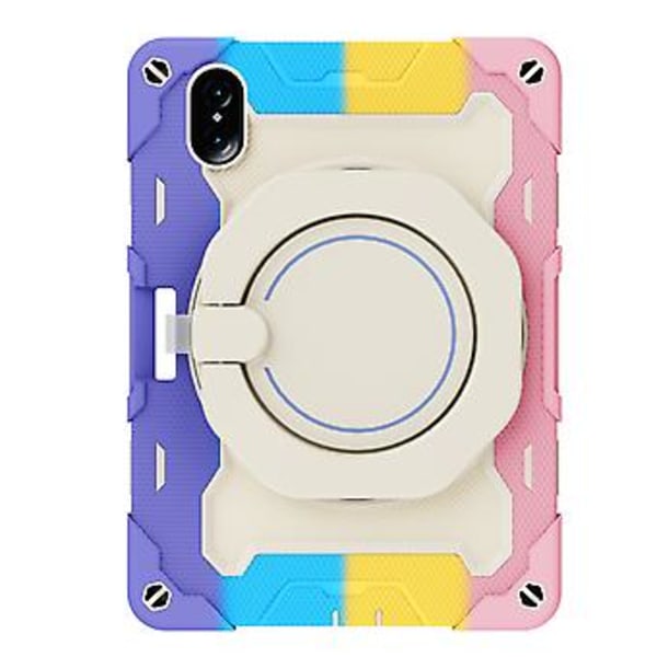 Silikon + PC Tablet Fodral För Honor Tablet V7 Pro Svart