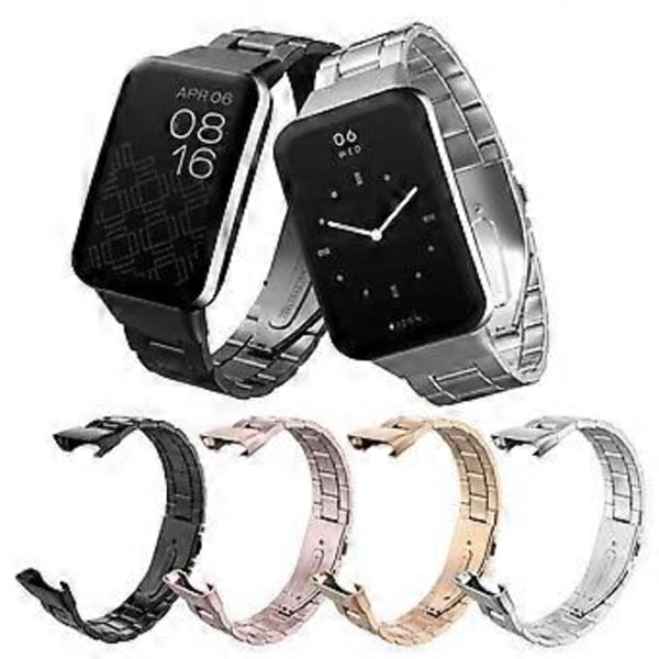Metal Armbånd Til Mi Band 7pro Armbånd Rustfrit Stål Armbånd Til Xiaomi