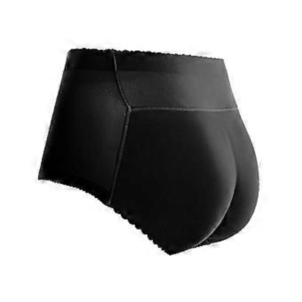 Rumpe- og hofteløftende truser Komfortable polstrede truser Rumpeformer Polstring Midje Shapewear (S) S