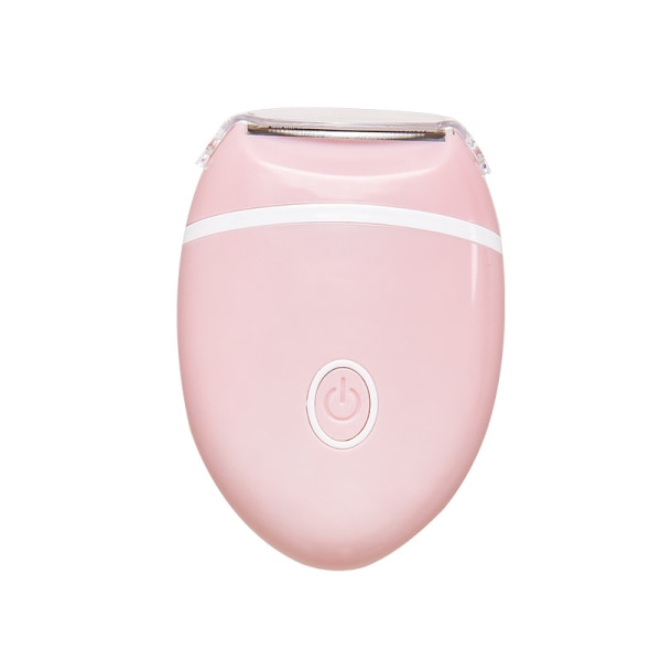 Pink, elektrisk minibarbermaskine 3-i-1 til kvinder, speciel hårfjerning