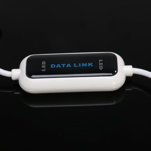 USB 2.0 PC til PC transmissions-/datakabel til computere, lap