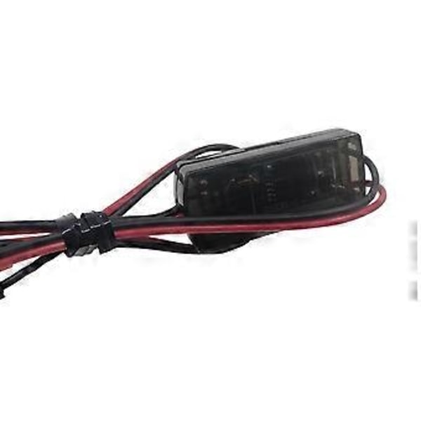 Glödstiftsstartare Uppgraderad 6V -24V Elektronisk för HSP Nitro RC Bil