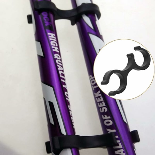 15 stk. Plastik Vandrestok Klips, Slangeguide Etui Alpenstock Klips