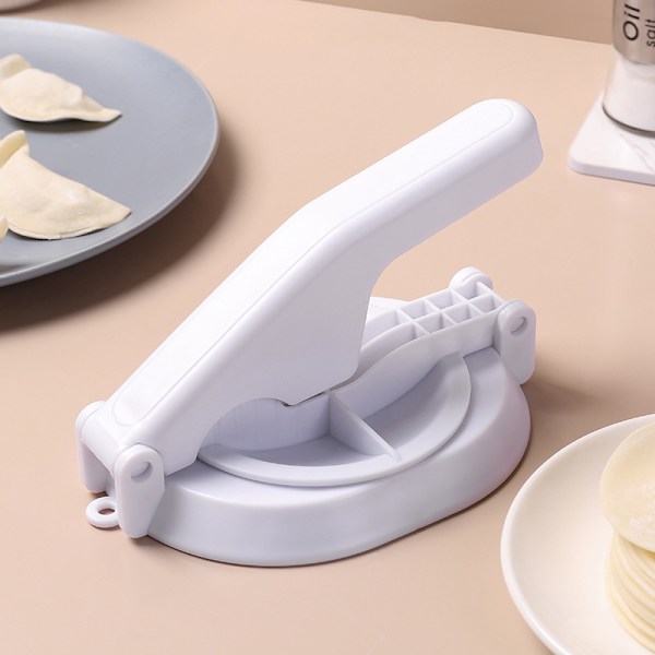 Dobbeltlags Ravioli Maker, 1 stk. Pink Automatiske Ravioliforme