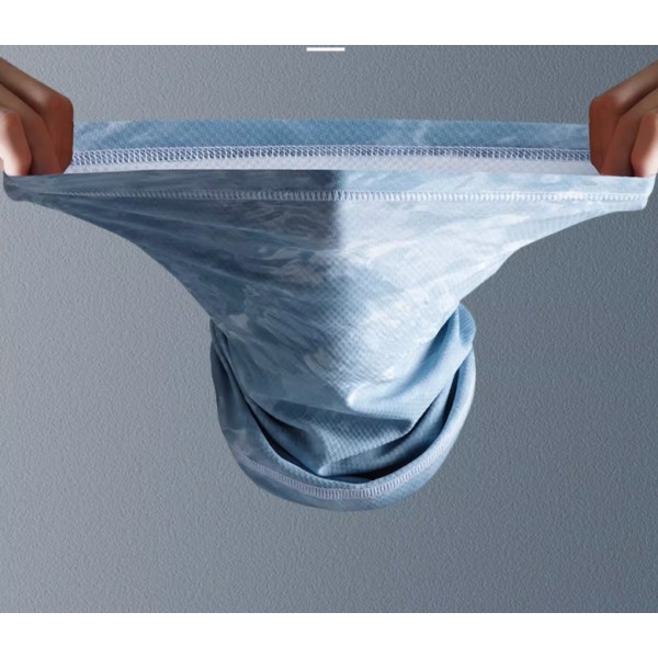 Multifunktions UV-beskyttelse, magisk tørklæde, elastisk pandebånd til r