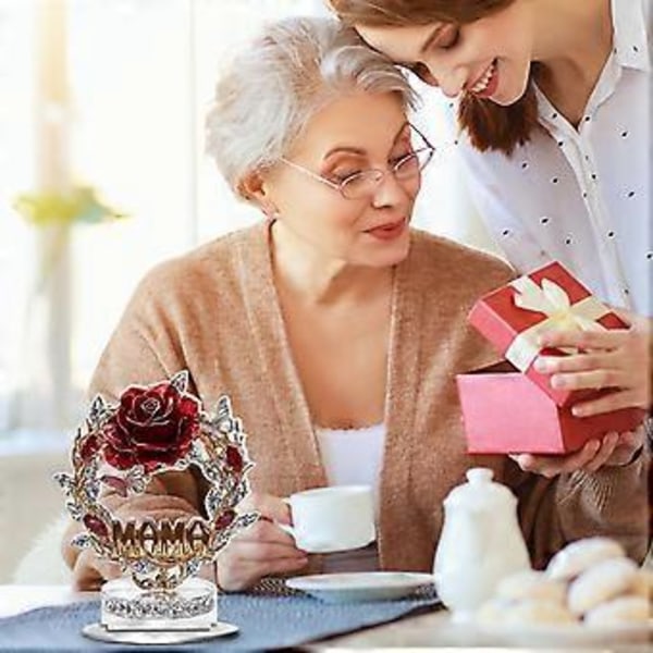 Mors Dags Rose Ornamenter Julepynt Boligindretning Ornamenter Julegaver