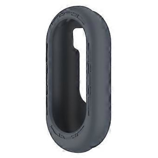 Silikonskyddsfodral Dammtätt Stöttåligt Silikonfodral Mjukt Silikonskydd Flexibelt Fodral för Band 9 9NFC Grå Gray
