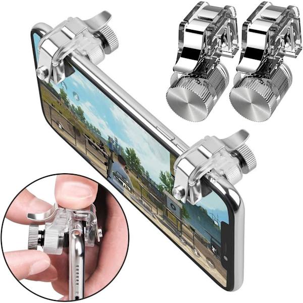 PUBG L1R1 Mobiltelefon Spel Trigger Eldknapp Grepp Shooter Cont